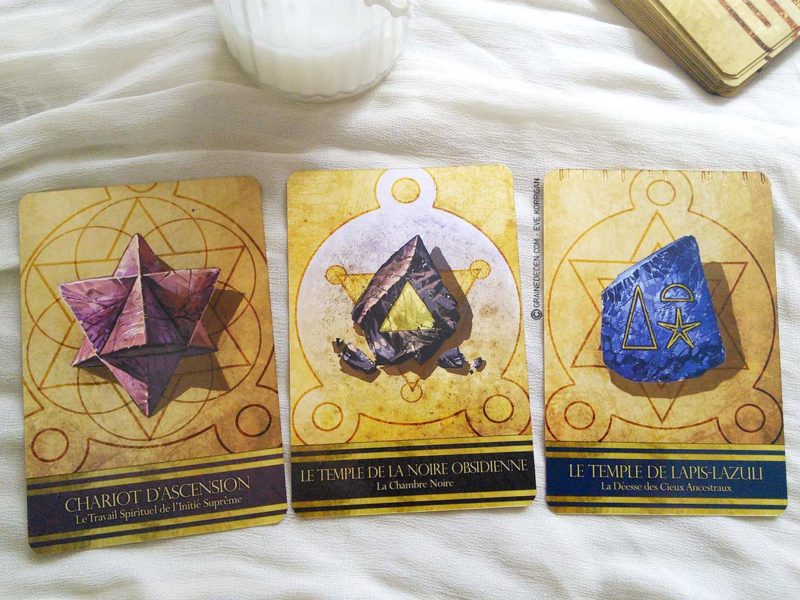 L'Oracle d'Isis de Alana Fairchild - Graine d'Eden Tarot et Oracle divinatoires - Revues, cours ..