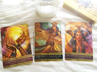 L'Oracle d'Isis de Alana Fairchild - Graine d'Eden Tarot et Oracle divinatoires - Revues, cours ..