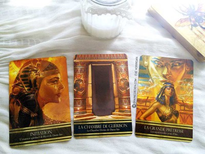 L'Oracle d'Isis de Alana Fairchild - Graine d'Eden Tarot et Oracle divinatoires - Revues, cours ..