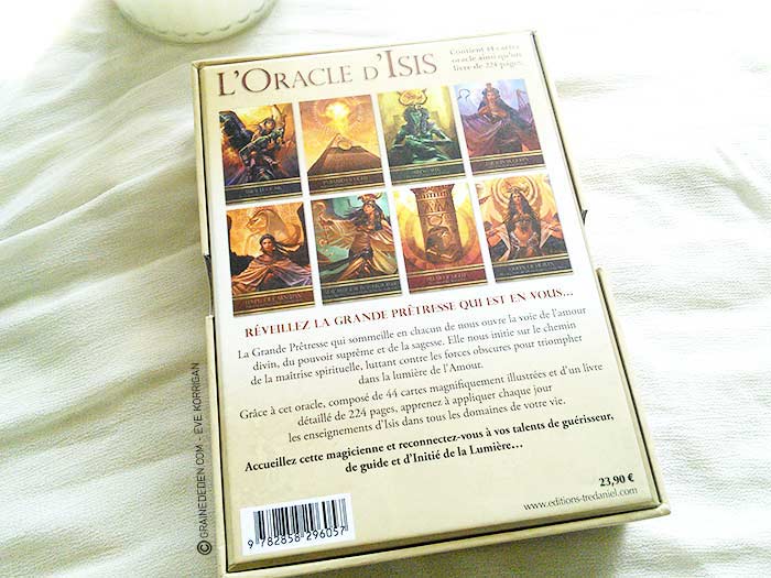 L'Oracle d'Isis de Alana Fairchild - Graine d'Eden Tarot et Oracle divinatoires - Revues, cours ..