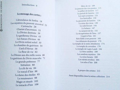 L'Oracle d'Isis de Alana Fairchild - Graine d'Eden Tarot et Oracle divinatoires - Revues, cours ..