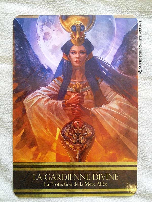 L'Oracle d'Isis de Alana Fairchild - Graine d'Eden Tarot et Oracle divinatoires - Revues, cours ..