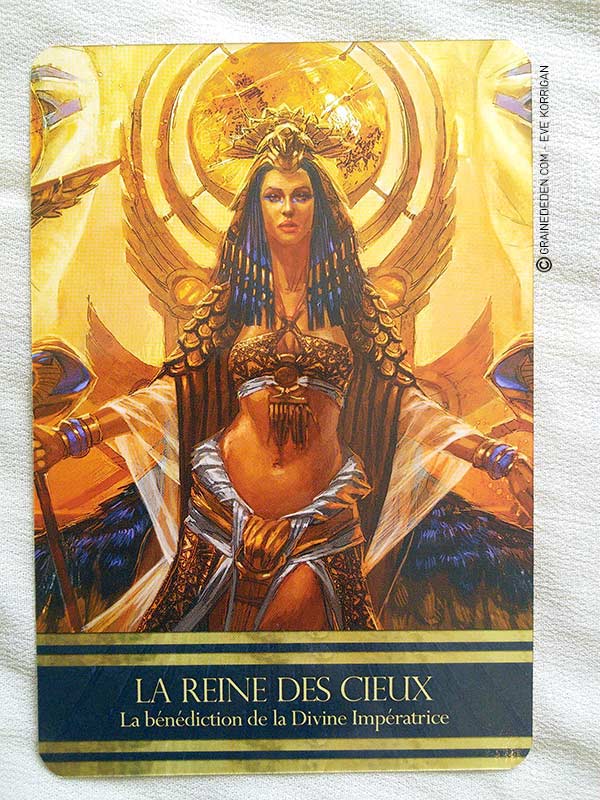 L'Oracle d'Isis de Alana Fairchild - Graine d'Eden Tarot et Oracle divinatoires - Revues, cours ..