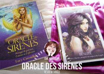 L'Oracle des Sirènes : Messages de guérison, d'amour et d'affection - Graine d'Eden review, présentation. Cartes Oracle, tarot