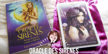 L'Oracle des Sirènes : Messages de guérison, d'amour et d'affection - Graine d'Eden review, présentation. Cartes Oracle, tarot
