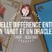 Cours de tarot gratuit - quelle différence entre un tarot et un oracle ? Graine d'Eden - Eve Korrigan