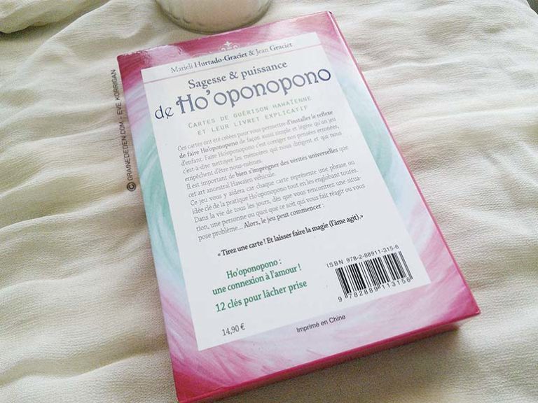 Sagesse et puissance de Ho'oponopono Cartes - Avis et review