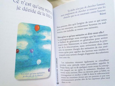 Les cartes Sagesse et puissance de Ho'oponopono - Graine d'Eden la bibliothèque des cartes Oracle - Review et présentation