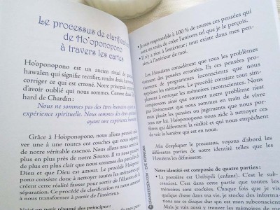 Les cartes Sagesse et puissance de Ho'oponopono - Graine d'Eden la bibliothèque des cartes Oracle - Review et présentation