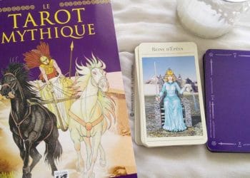 Tarot Mythique de Juliet Sharman-Burke et Liz Greene - Graine d'Eden la bibliothèque des Tarots, revue, review, présentation de Tarot et Oracle Divinatoires