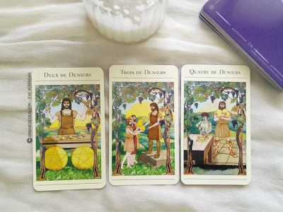 Tarot Mythique de Juliet Sharman-Burke et Liz Greene - Graine d'Eden la bibliothèque des Tarots, revue, review, présentation de Tarot et Oracle Divinatoires