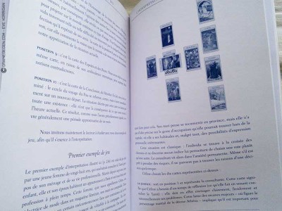 Tarot Mythique de Juliet Sharman-Burke et Liz Greene - Graine d'Eden la bibliothèque des Tarots, revue, review, présentation de Tarot et Oracle Divinatoires