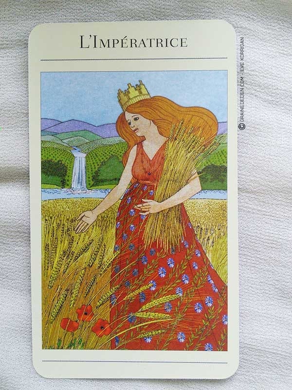 Tarot Mythique de Juliet Sharman-Burke et Liz Greene - Graine d'Eden la bibliothèque des Tarots, revue, review, présentation de Tarot et Oracle Divinatoires