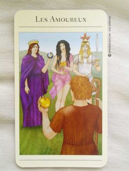 Tarot Mythique de Juliet Sharman-Burke et Liz Greene - Graine d'Eden la bibliothèque des Tarots, revue, review, présentation de Tarot et Oracle Divinatoires