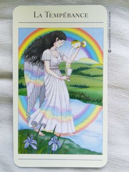 Tarot Mythique de Juliet Sharman-Burke et Liz Greene - Graine d'Eden la bibliothèque des Tarots, revue, review, présentation de Tarot et Oracle Divinatoires