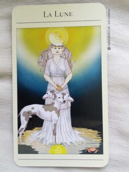 Tarot Mythique de Juliet Sharman-Burke et Liz Greene - Graine d'Eden la bibliothèque des Tarots, revue, review, présentation de Tarot et Oracle Divinatoires