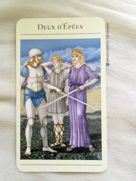 Tarot Mythique de Juliet Sharman-Burke et Liz Greene - Graine d'Eden la bibliothèque des Tarots, revue, review, présentation de Tarot et Oracle Divinatoires