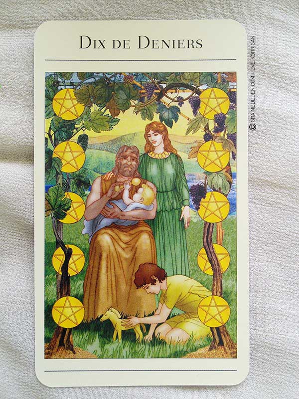 Tarot divinatoire LE TAROT MYTHIQUE complet livre+ jeu de