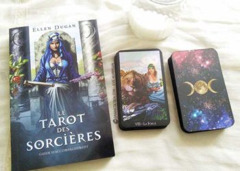 Le Tarot des Sorcières de Ellen Dugan et Mark Evans - Graine d'Eden la bibliothèque des Tarots, revue, review, présentation de Tarot et Oracle Divinatoires