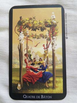 Le Tarot des Sorcières de Ellen Dugan et Mark Evans - Graine d'Eden la bibliothèque des Tarots, revue, review, présentation de Tarot et Oracle Divinatoires