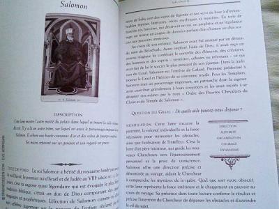 Le Tarot du Graal de John Matthews et Giovanni Caselli - Graine d'Eden la bibliothèque des Tarots, revue, review, présentation de Tarot et Oracle Divinatoires