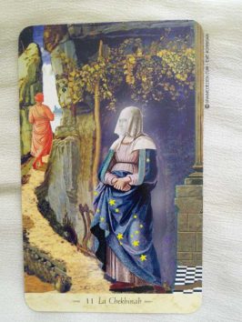 Le Tarot du Graal de John Matthews et Giovanni Caselli - Graine d'Eden la bibliothèque des Tarots, revue, review, présentation de Tarot et Oracle Divinatoires