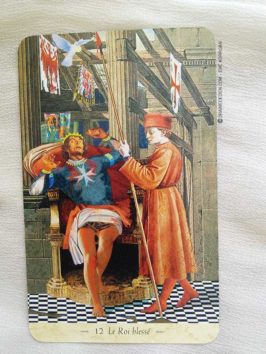 Le Tarot du Graal de John Matthews et Giovanni Caselli - Graine d'Eden la bibliothèque des Tarots, revue, review, présentation de Tarot et Oracle Divinatoires