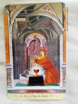 Le Tarot du Graal de John Matthews et Giovanni Caselli - Graine d'Eden la bibliothèque des Tarots, revue, review, présentation de Tarot et Oracle Divinatoires