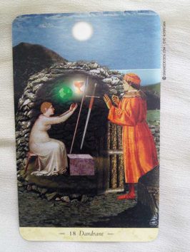 Le Tarot du Graal de John Matthews et Giovanni Caselli - Graine d'Eden la bibliothèque des Tarots, revue, review, présentation de Tarot et Oracle Divinatoires