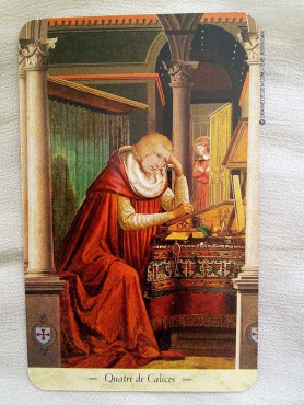 Le Tarot de la forêt enchantée - Livre de John Matthews, Mark Ryan