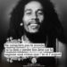 Ne conquiers pas le monde si tu dois y perdre ton âme car la sagesse vaut mieux que l'or et l'argent. Citation Bob Marley - Graine d'Eden citations