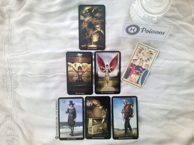 Taroscope, horoscope avec le tarot. Qu'est ce que c'est et faut-il y croire ? Graine d'Eden tarot et oracles divinatoires, présentations de jeux, cours et autres.