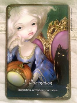 Oracle des Vampires de Lucy Cavendish - Graine d'Eden, review et présentation de tarots et oracles divinatoires.