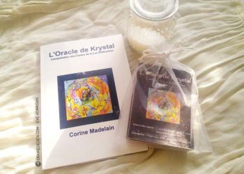 Oracle de Krystal de Corine Madelain - Review et présentation de ce jeu pour travailler avec la Loi de l'Attraction. Graine d'Eden tarots, oracles divinatoires.