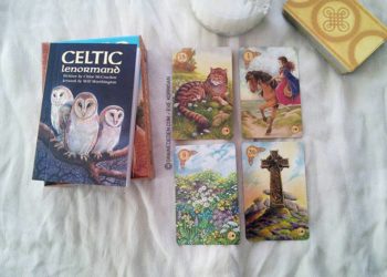 Celtic Lenormand Cartes Oracle présentation - Graine d'Eden review et présentation de cartes Oracle divinatoire et tarot divinatoire - La bibliothèque interactive des oracles divinatoires