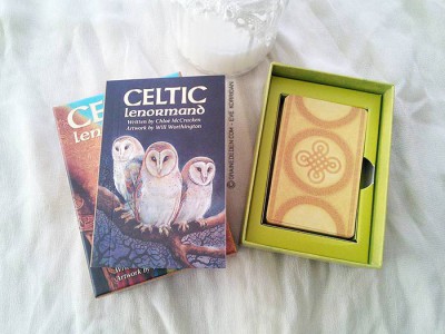 Celtic Lenormand Cartes Oracle présentation - Graine d'Eden review et présentation de cartes Oracle divinatoire et tarot divinatoire - La bibliothèque interactive des oracles divinatoires