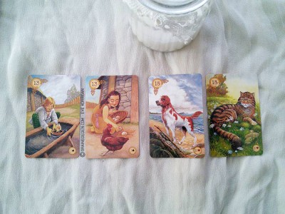 Celtic Lenormand Cartes Oracle présentation - Graine d'Eden review et présentation de cartes Oracle divinatoire et tarot divinatoire - La bibliothèque interactive des oracles divinatoires