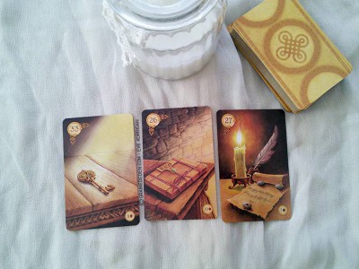 Celtic Lenormand Cartes Oracle présentation - Graine d'Eden review et présentation de cartes Oracle divinatoire et tarot divinatoire - La bibliothèque interactive des oracles divinatoires