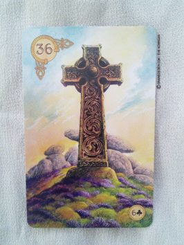 Celtic Lenormand Cartes Oracle présentation - Graine d'Eden review et présentation de cartes Oracle divinatoire et tarot divinatoire - La bibliothèque interactive des oracles divinatoires