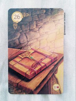 Celtic Lenormand Cartes Oracle présentation - Graine d'Eden review et présentation de cartes Oracle divinatoire et tarot divinatoire - La bibliothèque interactive des oracles divinatoires