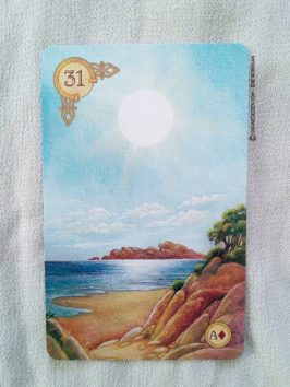 Celtic Lenormand Cartes Oracle présentation - Graine d'Eden review et présentation de cartes Oracle divinatoire et tarot divinatoire - La bibliothèque interactive des oracles divinatoires