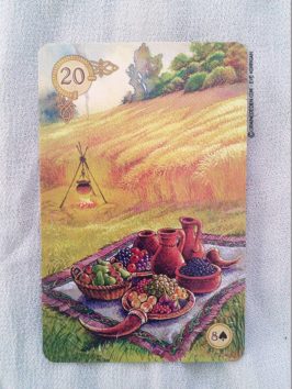 Celtic Lenormand Cartes Oracle présentation - Graine d'Eden review et présentation de cartes Oracle divinatoire et tarot divinatoire - La bibliothèque interactive des oracles divinatoires