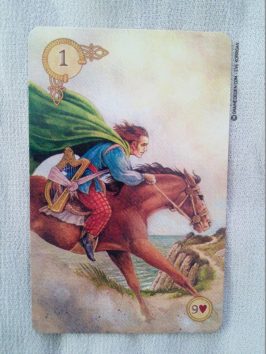 Celtic Lenormand Cartes Oracle présentation - Graine d'Eden review et présentation de cartes Oracle divinatoire et tarot divinatoire - La bibliothèque interactive des oracles divinatoires