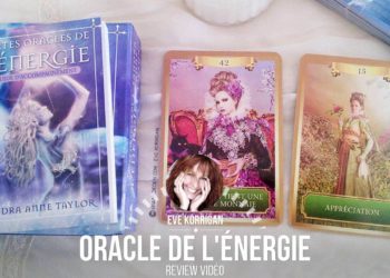 Cartes oracle de l'énergie de Sandra Anne Taylor présentation - Graine d'Eden présentation et review oracle divinatoire et tarot divinatoire - La bibliothèque interactive des Oracles divinatoires