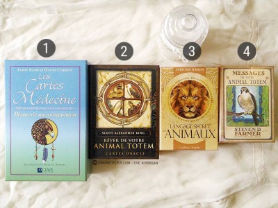 Animal Totem et médecine animale - quels sont les différents oracles divinatoires et comment bien choisir - Rêver de votre animal Totem - Les cartes médecines - Messages de votre animal Totem - Le langage secret des animaux - Graine d'Eden Review et cours de tarot et oracle divinatoires