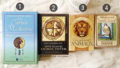 Animal Totem et médecine animale - quels sont les différents oracles divinatoires et comment bien choisir - Rêver de votre animal Totem - Les cartes médecines - Messages de votre animal Totem - Le langage secret des animaux - Graine d'Eden Review et cours de tarot et oracle divinatoires