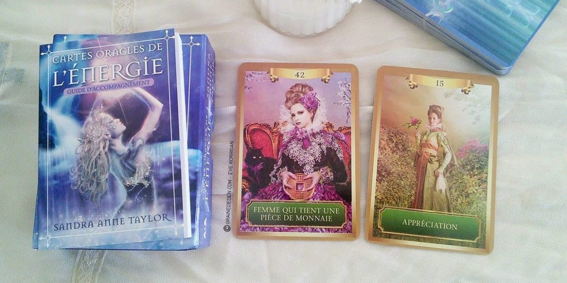 Cartes oracle de l'énergie de Sandra Anne Taylor présentation - Graine d'Eden présentation et review oracle divinatoire et tarot divinatoire - La bibliothèque interactive des Oracles divinatoires