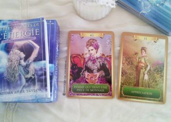 Cartes oracle de l'énergie de Sandra Anne Taylor présentation - Graine d'Eden présentation et review oracle divinatoire et tarot divinatoire - La bibliothèque interactive des Oracles divinatoires