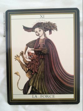 Le tarot noir de Matthieu Hackière et Justine Ternel - Tarot de Marseille divinatoire - Review et présentation de tarot de marseille et divinatoire - Graine d'Eden review cours tarots et oracle divinatoires