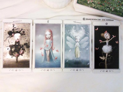 Nicoletta Ceccoli Tarot présentation et review de tarot divinatoire - Graine d'Eden La bibliothèque des Tarots divinatoires